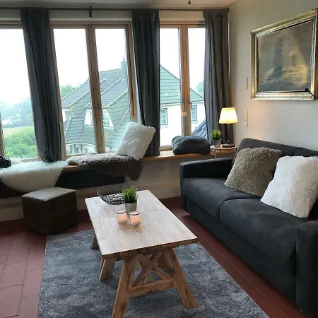 アパート Schmugglerkoje Im Alten Zollhaus Quern
