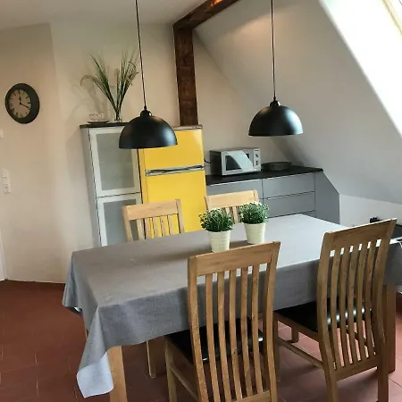 Schmugglerkoje Im Alten Zollhaus アパート Quern